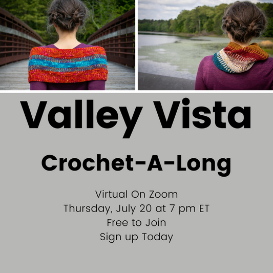 Valley Vista Crochet-A-Long